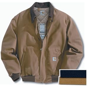 Buy Carhartt Flame Resistant Lined Bomber Jacket