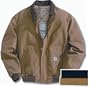 Carhartt Lined Bomber Jacket, NAVY, 5XLARGE
