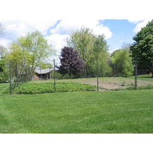 Garden Fence - Standard 3 1 2 Ft By 100 Ft Complete Kit by 