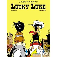 Lucky Luke I'Int�grale, Tome 10 : 1964-1966 : L'escorte ; Des barbel�s sur la prairie ; Calamity Jane ; Tortillas pour les Dalton