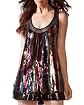 Sequin A-Line Dress main image