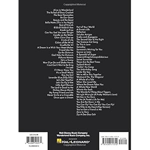 The Big Book of Disney Songs - Flute (Book Only)