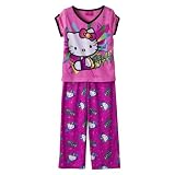Girls' Sleepwear Hello Kitty Pink 2 pc Pajama Set