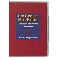 Die Gro�e H�rbibel. Das Neue Testament CD (MP3-Version) . Das Neue Testament in der �bersetzung Martin Luthers