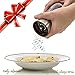 Silva Salt and Pepper Grinder Set + Matching Stand | Salt and Pepper Grinder Shakers - Salt Grinder - Pepper Grinders