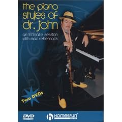 2 DVD's-The Piano Styles of Dr John by 