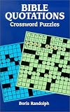 Bible Quotations Crossword Puzzles