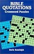 Bible Quotations Crossword Puzzles