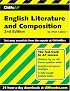 English Literature and Composition (Cliffs AP)
