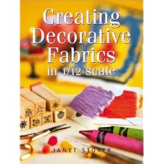 Creating Decorative Fabrics in 1/12 Scale
