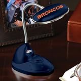 NFL Denver Broncos Navy Blue LED Desk Lamp