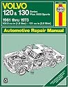 Volvo 120 and 130 Series and 1800 Sports, 1961-1973 (Haynes Manuals)