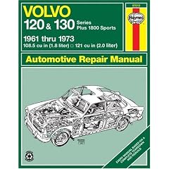Volvo 120 and 130 Series Owner's Workshop Manual (Classic Reprint Series: Owner's Workshop Manual)