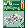 Volvo 120 & 130 Series Plus 1800 Sports, 1961-1973 (Owners Workshop Manual)