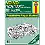Volvo 120 and 130 Series Owner's Workshop Manual (Classic Reprint Series: Owner's Workshop Manual)