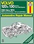 Volvo 120 and 130 Series Owner's Workshop Manual (Classic Reprint Series: Owner's Workshop Manual)