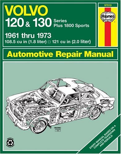 Volvo 120 and 130 Series Owner's Workshop Manual (Classic Reprint Series: Owner's Workshop Manual)