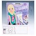 TopModel T-Shirt Designer Malbuch 7874_B