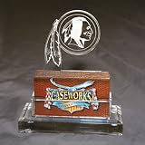 Washington Redskins NFL Business Card Holder w/ Gift Box