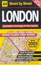 AA Street by Street London: Midi Edition
