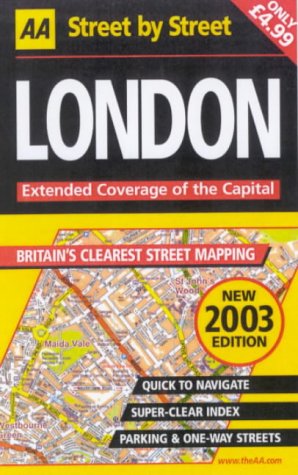 AA Street by Street London