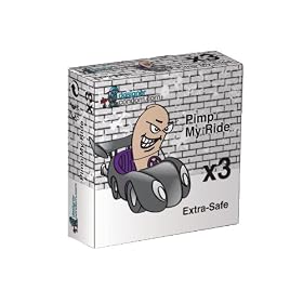 Pimp My Ride Condom Pack of 3 x 3 (Total 9 Condoms)