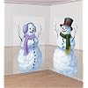 Snowman 65in Scene Setters 2ct