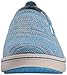 Dansko Women's Belle Blue Textured Canvas Fashion Sneaker