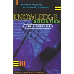 Knowledge societies --in a nutshell: Information technology for sustainable development