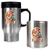 Cincinnati Bengals NFL Travel Mug & Stainless Can Holder Set - Helmet logo
