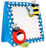 Sassy Floor Mirror, Blue