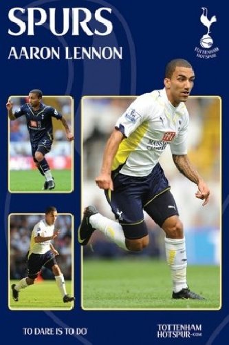 1art1 48578 Fu&szlig;ball - F.C. Tottenham Hotspur, Aaron Lennon Poster 91 x 61 cm Preisvergleich