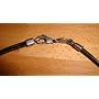 Fossil Herren-Kette Natural Surfer Edelstahl Leder&hellip von Fossil