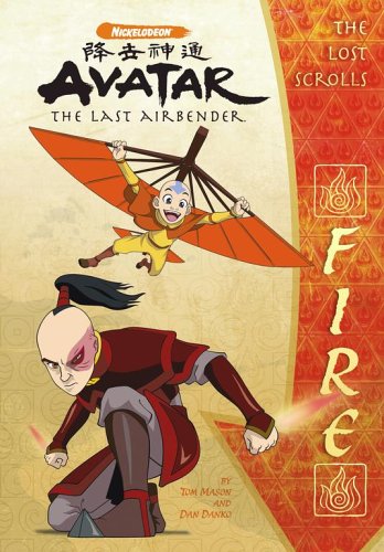 Avatar The Last Airbender The Lost Scrolls Fire