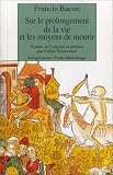 Sur le prolongement de la vie et les moyens de mourir
