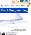 Excel Programming: Your Visual Blueprint for Creating Interactiv (Visual Read Less, Learn More)