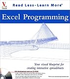 Excel Programming: Your Visual Blueprint for Creating Interactiv (Visual Read Less, Learn More)