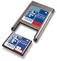 Viking 32 MB CompactFlash Card with PC Card Adapter (CF32M-ADAPT)