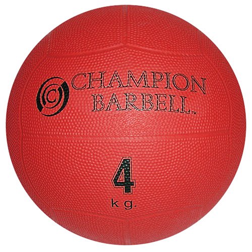 Buy Rubberized Medicine Ball by Sport Supply Group Inc