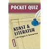 Kunst und Literatur. Pocket Quiz: 150 Fragen und Antworten
