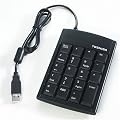 Toshiba PA1390U-1NKP Slim USB Numeric Keypad with 2-Port USB Hub