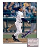 1989 Fleer Ken Griffey Jr. Baseball Rookie Card In Protective Display Case
