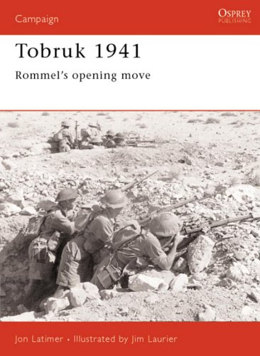 Tobruk 1941 (Osprey Campaign)