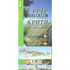 Crete West r/v harms (Maps of Crete)