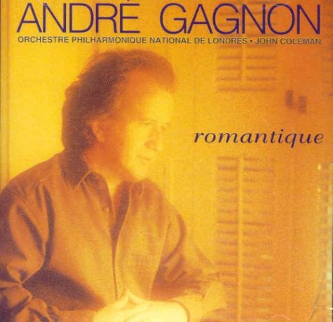 Andre Gagnon Romantique cd cover