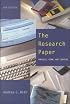 The Research Paper: Process, Form, and Content