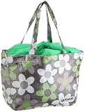 [アウトドア プロダクツ] OUTDOOR PRODUCTS アウトドア 花柄<strong>ドット</strong> トートバッグ