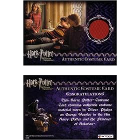Harry Potter Azkaban Update Costume Card - George Weasley Clothes - # / 2803