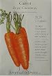 Carrot Royal Chantenay Heirloom Seeds 750 Seeds
