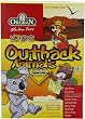OrgraN Outback Animals Vanilla Cookies, 6.2-Ounce Boxes (Pack of 8)